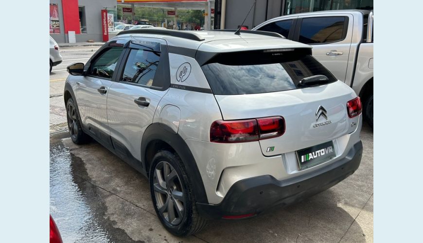 CITROËN C4 CACTUS FEEL 1.6 16V FLEX AUT. - CINZA - 2023 Foto 2 (Grande)