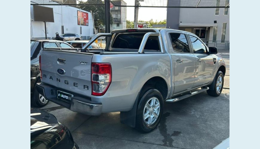 FORD RANGER XLT 2.5 16V 4X2 CD FLEX - CINZA - 2014 Foto 2 (Grande)