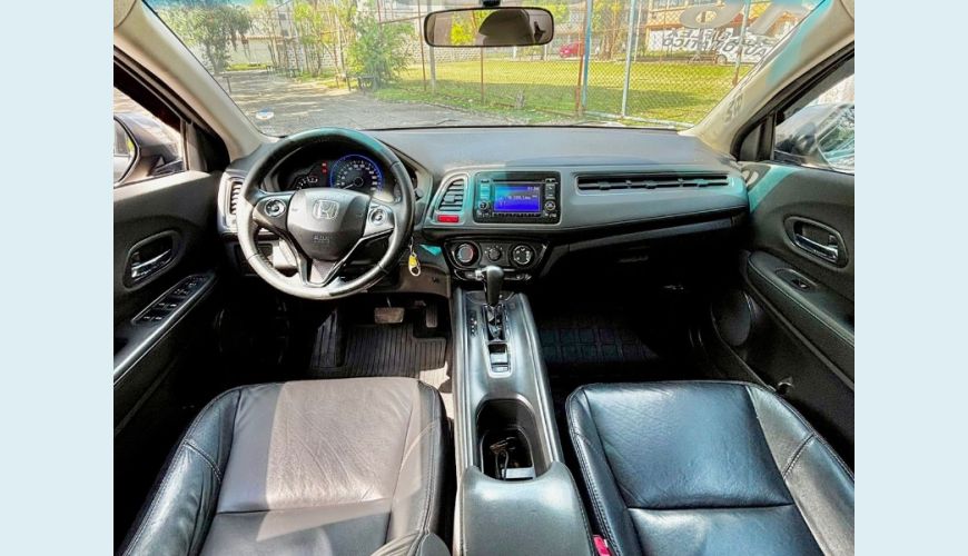 HONDA HR-V EX 1.8 FLEXONE 16V 5P AUT. - CINZA - 2016 Foto 2 (Grande)