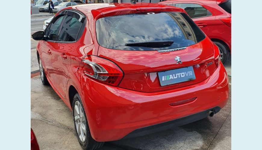 PEUGEOT 208 ACTIVE/ACTIVE PACK 1.5 FLEX 8V 5P - VERMELHO - 2015 Foto 2 (Grande)