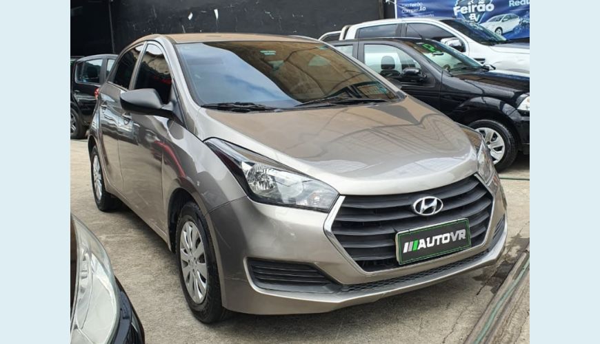HYUNDAI HB 20 COMFORT 1.0 FLEX 12V MEC. - PRATA - 2016 Foto 2 (Grande)