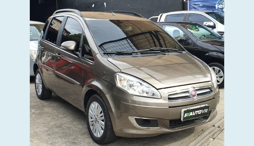 FIAT IDEA ATTRACTIVE 1.4 FIRE FLEX 8V 5P - BEGE - 2014 Foto 2 (Grande)