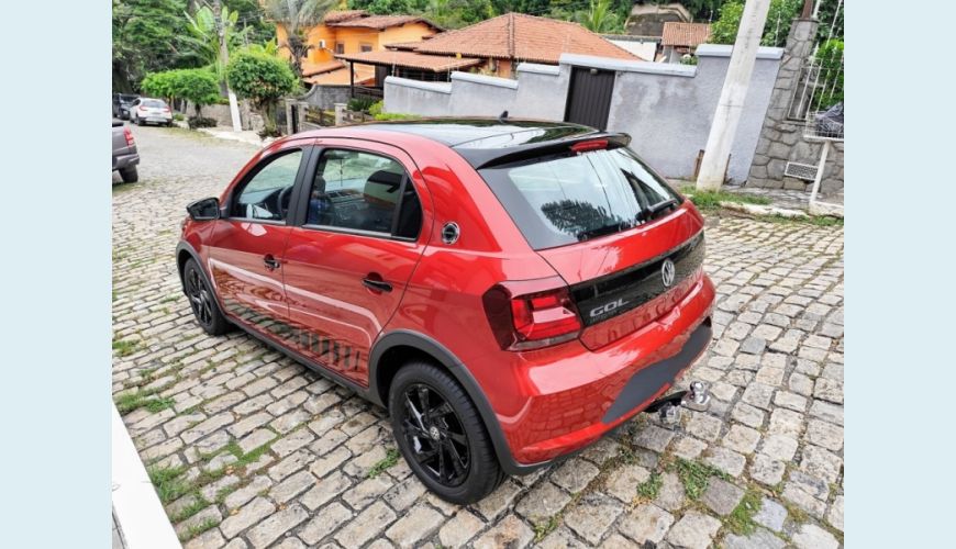 VOLKSWAGEN GOL - VERMELHO - 2023 Foto 2 (Grande)