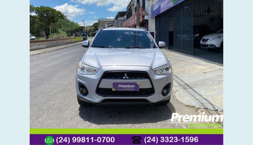 MITSUBISHI ASX - PRATA - 2014 Foto 2 (Grande)