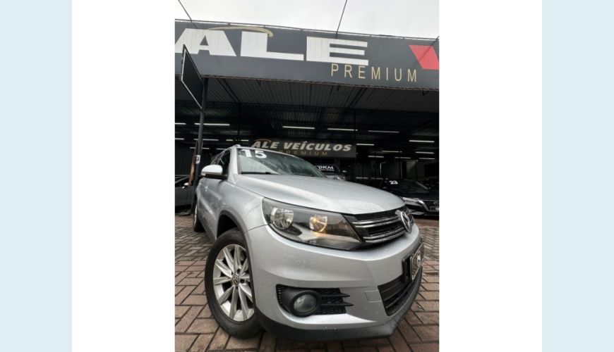 VOLKSWAGEN TIGUAN - PRATA - 2015 Foto 2 (Grande)