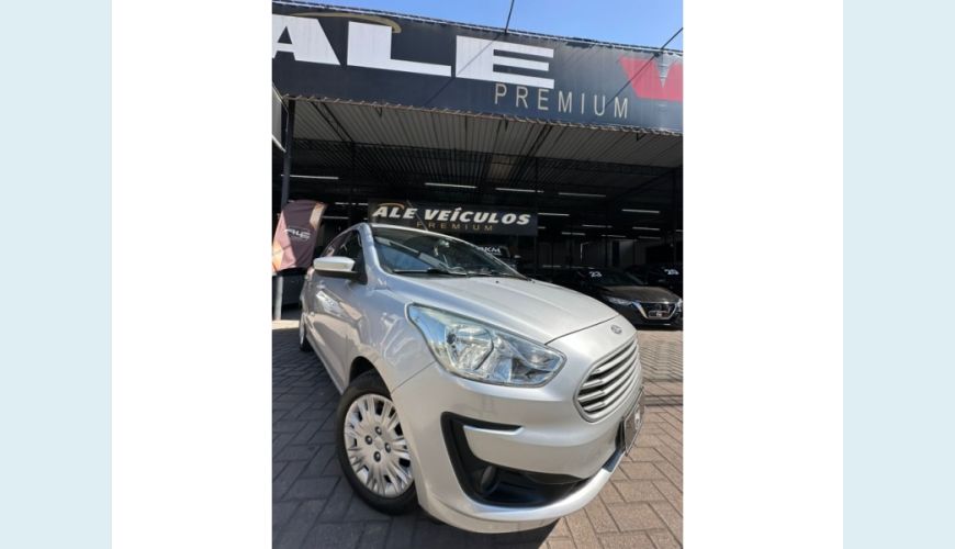 FORD KA - PRATA - 2019 Foto 2 (Grande)