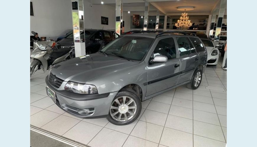 VOLKSWAGEN PARATI TOUR 1.8 MI 4P - CINZA - 2003 Foto 2 (Grande)