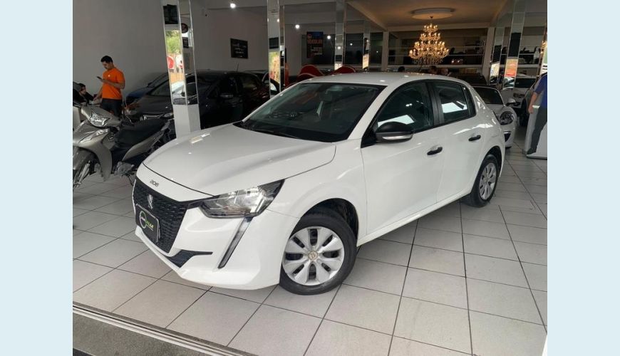 PEUGEOT 208 LIKE MT - BRANCO - 2023 Foto 2 (Grande)