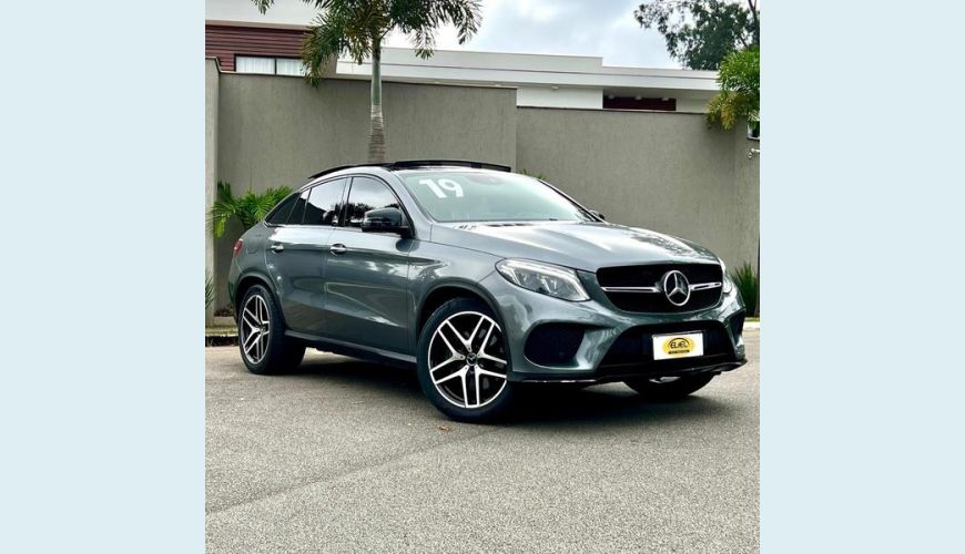 MERCEDES-BENZ GLE 43 AMG COUPE BITURBO - CINZA - 2019 Foto 2 (Grande)