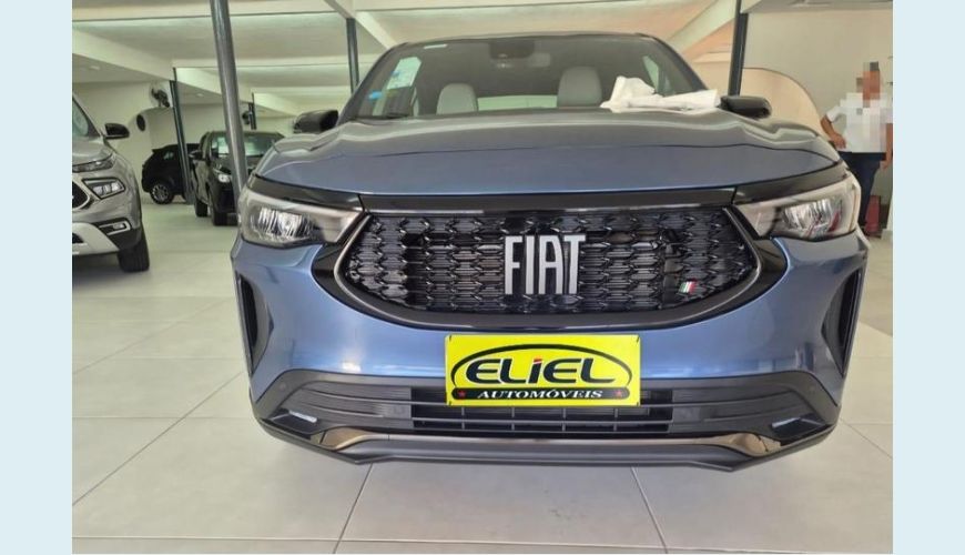 FIAT FASTBACK IMPETUS HY - AZUL - 2025 Foto 2 (Grande)