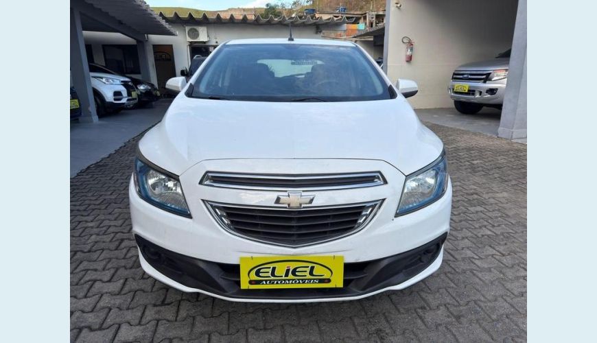 CHEVROLET ONIX 1.4MT LT - BRANCO - 2015 Foto 2 (Grande)