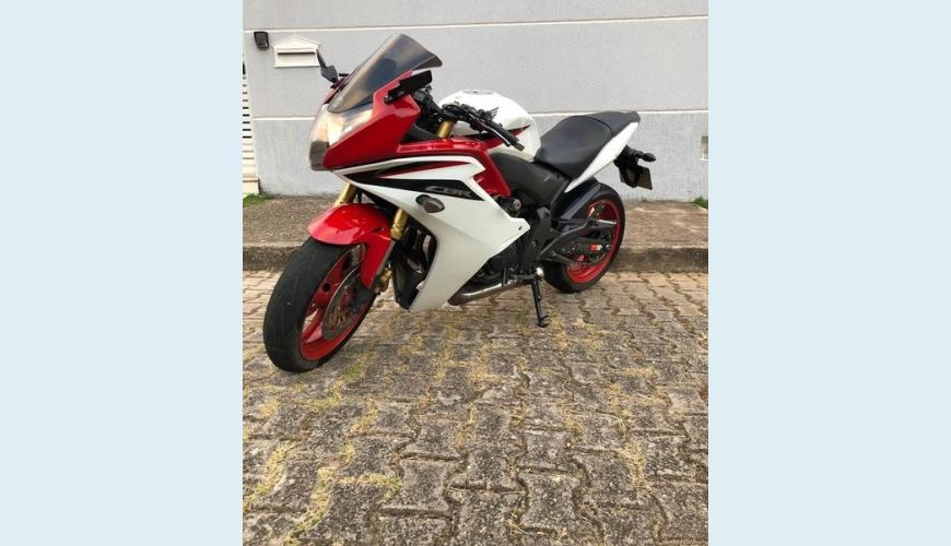 HONDA CBR 600F - BRANCO - 2012 Foto 2 (Grande)