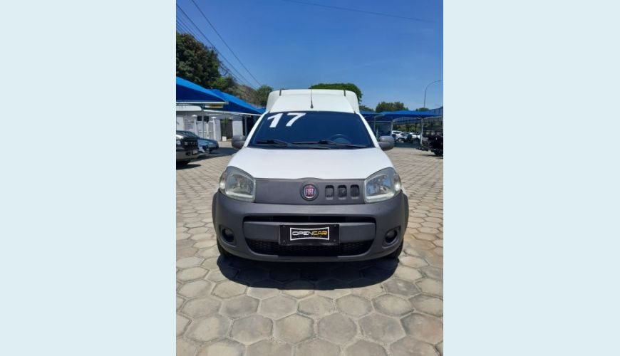 FIAT FIORINO 1.4 MPI FURGÃO HARD WORKING 8V FLEX 2P MANUAL - BRANCO - 2017 Foto 2 (Grande)