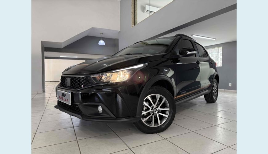 FIAT ARGO - PRETO - 2024 Foto 2 (Grande)