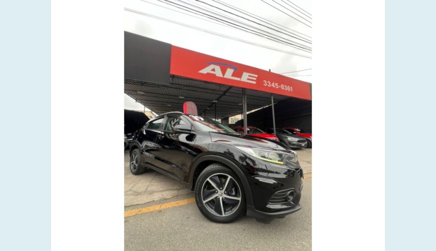 HONDA HR-V - PRETO - 2019 Foto 2 (Grande)