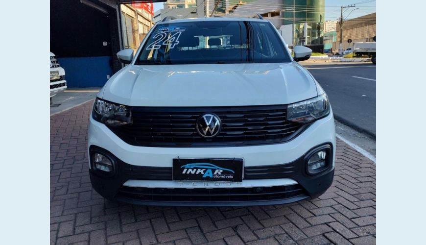 VOLKSWAGEN T-CROSS - BRANCO - 2024 Foto 2 (Grande)