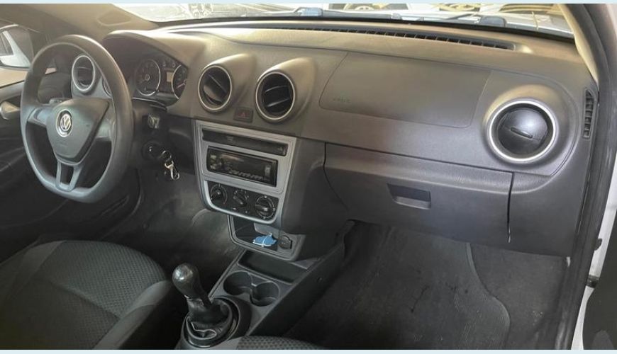 VOLKSWAGEN NOVA SAVEIRO RB MBVS - BRANCO - 2018 Foto 2 (Grande)