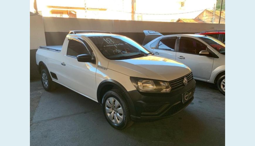 VOLKSWAGEN NOVA SAVEIRO RB MBVS - BRANCO - 2018 Foto 2 (Grande)