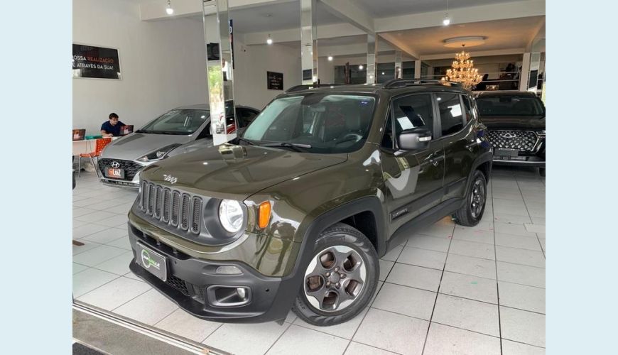 JEEP RENEGADE 1.8 4X2 FLEX 16V AUT. - VERDE - 2018 Foto 2 (Grande)