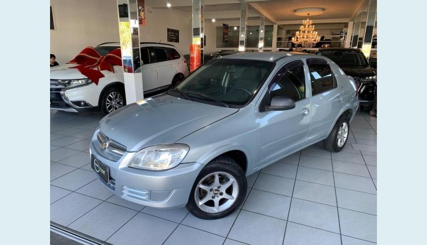 CHEVROLET PRISMA MAXX 1.4 8V 4P - PRATA - 2009 Foto 2 (Grande)