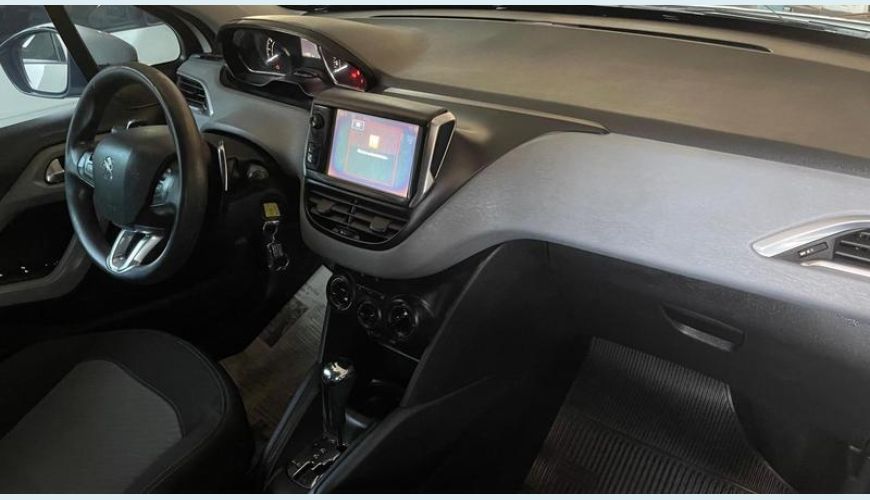 PEUGEOT 208 1.6 ACTIVE PACK 16V FLEX 4P AUT. - BRANCO - 2015 Foto 2 (Grande)