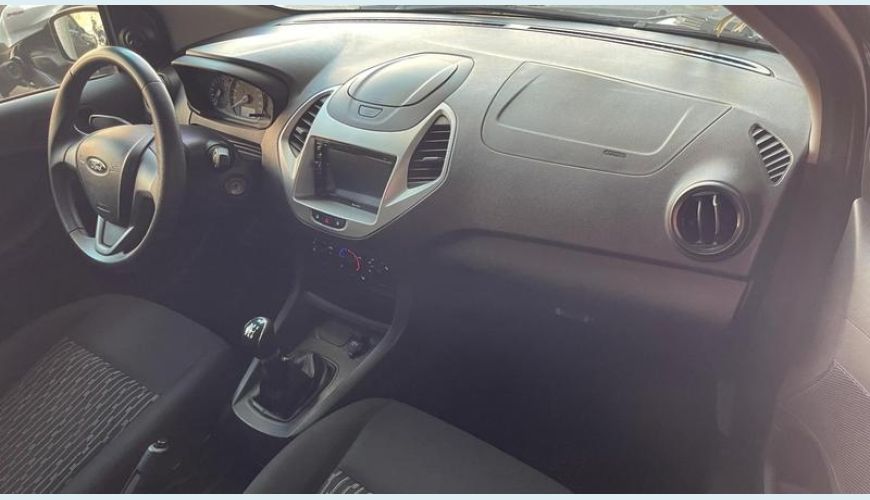 FORD KA 1.0 SE 12V FLEX 4P MANUAL - CINZA - 2020 Foto 2 (Grande)