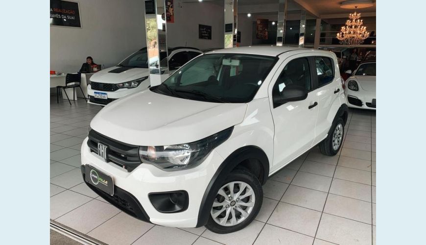 FIAT MOBI LIKE - BRANCO - 2024 Foto 2 (Grande)