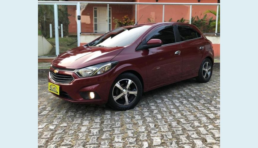 CHEVROLET ONIX 1.4AT LTZ - VERMELHO - 2018 Foto 2 (Grande)