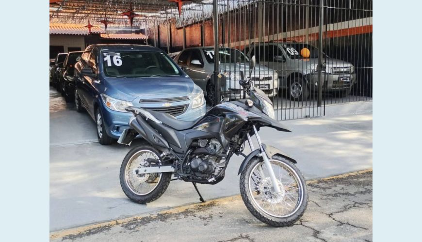 HONDA XRE 190 ABS FLEX - PRETO - 2016 Foto 2 (Grande)