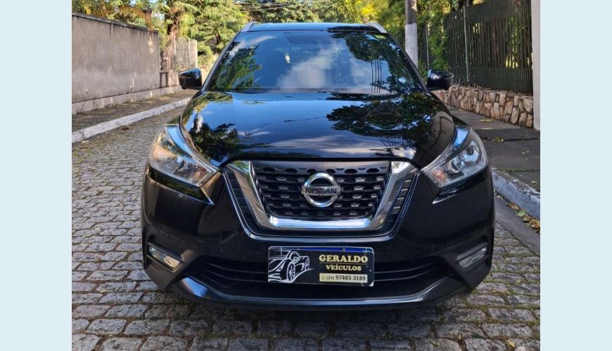 NISSAN KICKS SL 1.6 16V FLEXSTAR 5P AUT. - PRETO - 2017 Foto 2 (Grande)