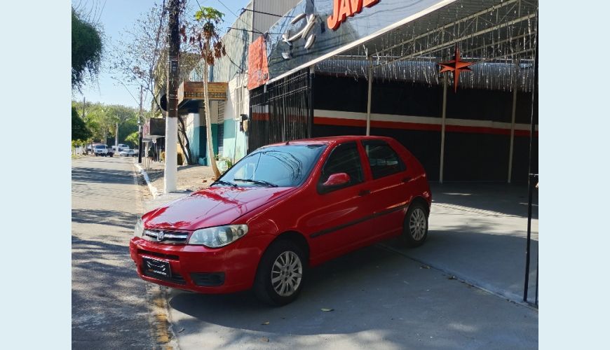 FIAT PALIO 1.0 ECONOMY FIRE FLEX 8V 4P - VERMELHO - 2013 Foto 2 (Grande)