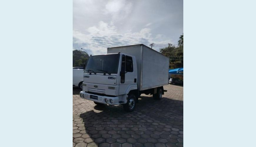 FORD CARGO 815E 4X2 - BRANCO - 2006 Foto 2 (Grande)