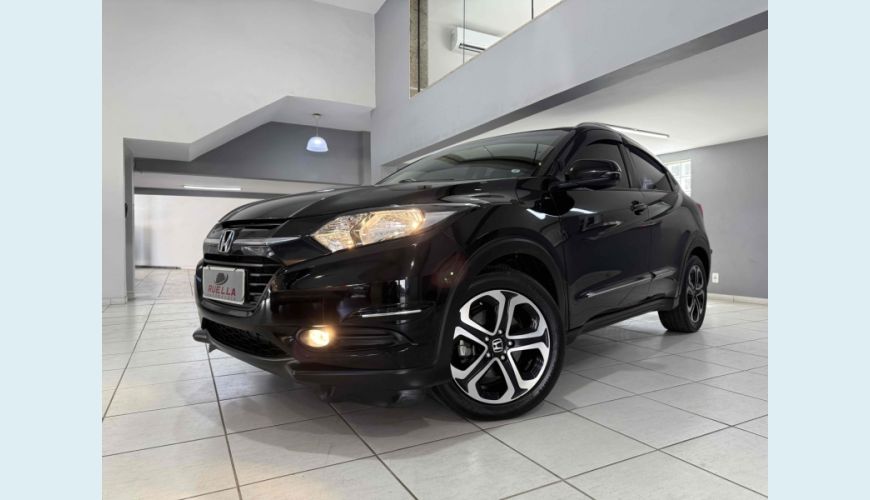 HONDA HR-V - PRETO - 2018 Foto 2 (Grande)