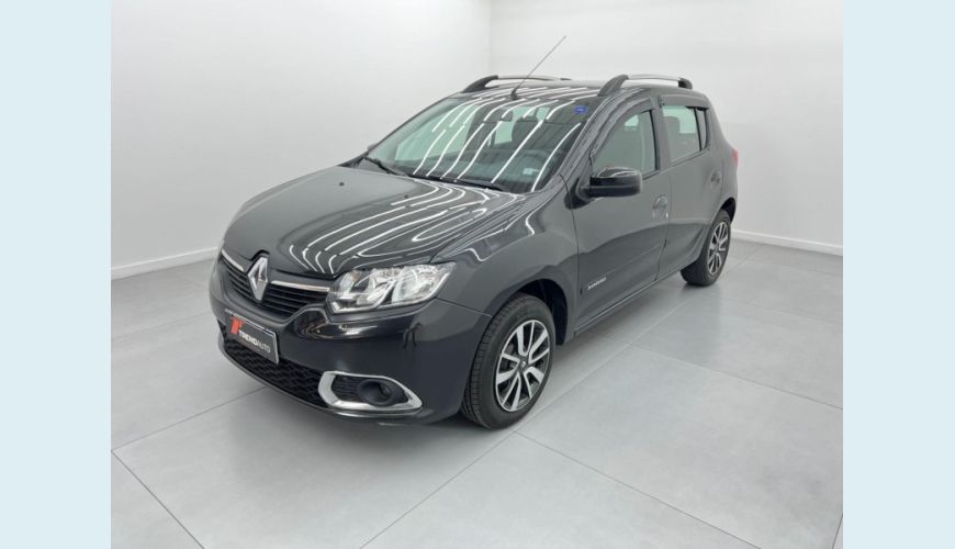 RENAULT SANDERO EXP16SCE - PRETO - 2019 Foto 2 (Grande)