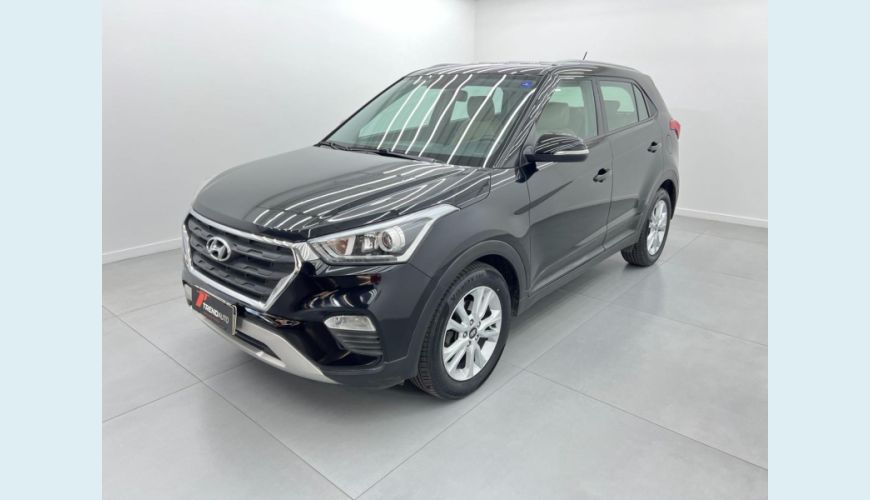 HYUNDAI CRETA 20A PULSE - PRETO - 2017 Foto 2 (Grande)