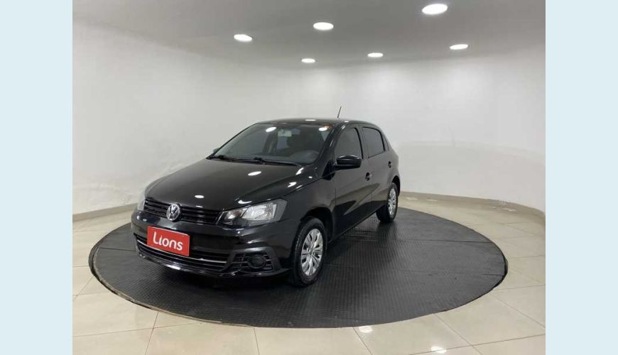 VOLKSWAGEN GOL 1.0 MPI TRENDLINE 12V 5P FLEX - PRETO - 2018 Foto 2 (Grande)