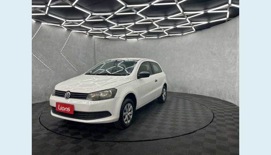 VOLKSWAGEN GOL 1.0 TEC CITY FLEX 2P - BRANCO - 2015 Foto 2 (Grande)