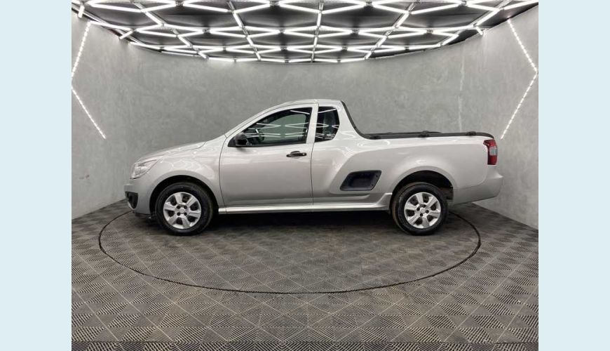 CHEVROLET MONTANA LS 1.4 FLEX - PRATA - 2020 Foto 2 (Grande)