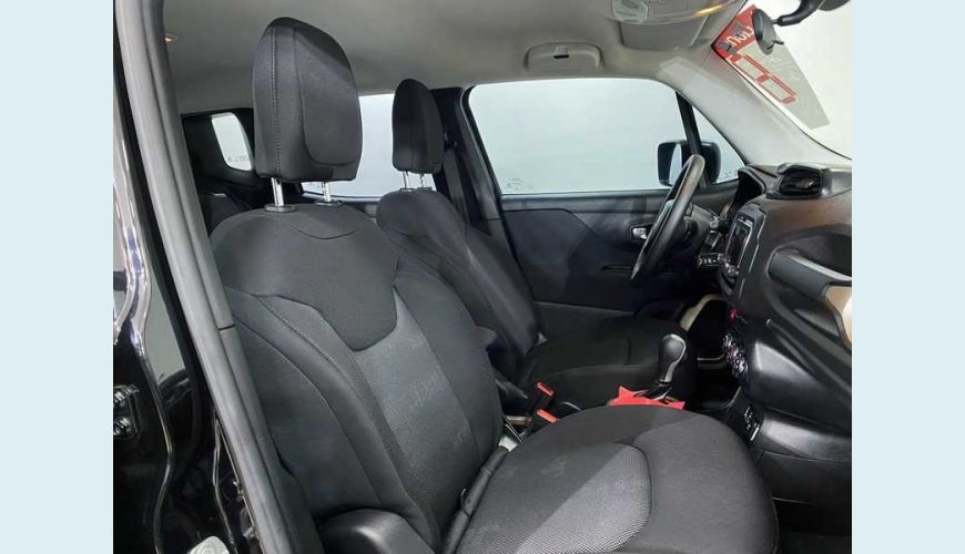 JEEP RENEGADE 1.8 AUT. FLEX - PRETO - 2018 Foto 2 (Grande)