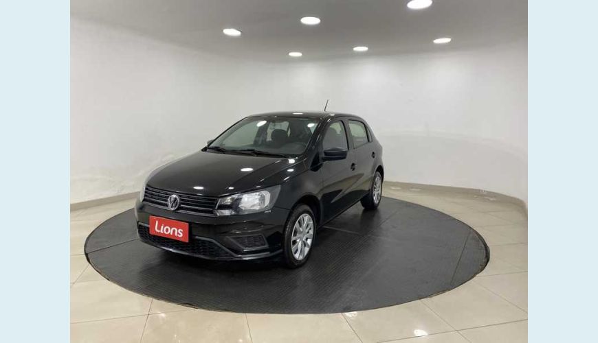 VOLKSWAGEN GOL 1.6 MSI FLEX - PRETO - 2019 Foto 2 (Grande)