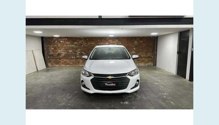 CHEVROLET ONIX PLUS LTZ 1.0 TURBO - BRANCO - 2023 Foto 2 (Grande)