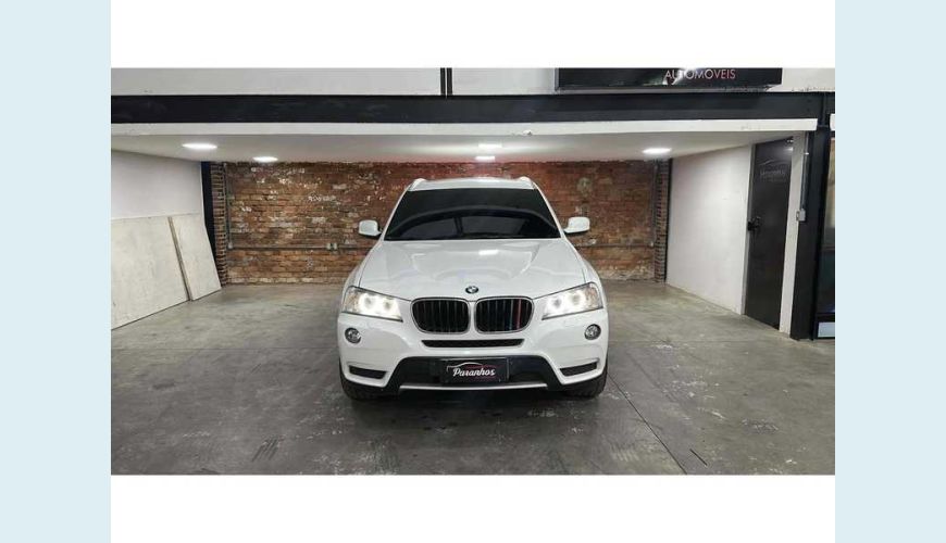 BMW X3 2.0 XDRIVE20I - BRANCO - 2014 Foto 2 (Grande)