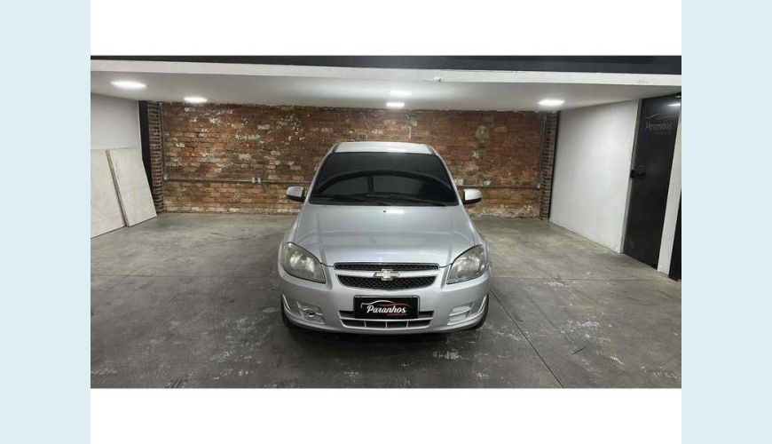 CHEVROLET CELTA LT 1.0 FLEX - PRATA - 2014 Foto 2 (Grande)