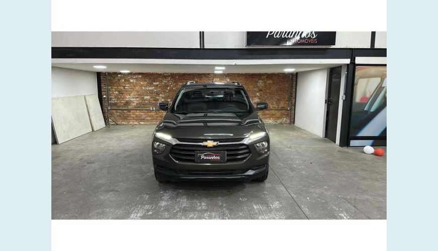 CHEVROLET MONTANA LT 1.2 TURBO - VERDE - 2023 Foto 2 (Grande)