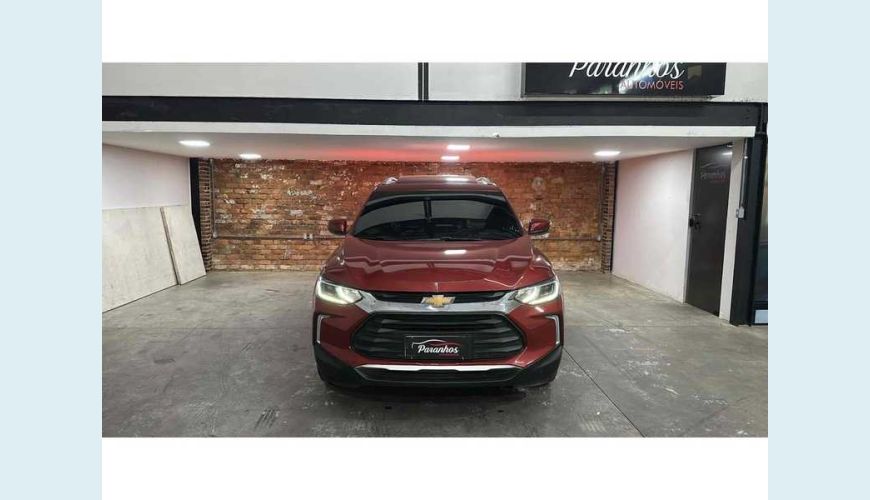 CHEVROLET TRACKER PREMIER 1.2 TURBO AUT. FLEX - VERMELHO - 2021 Foto 2 (Grande)