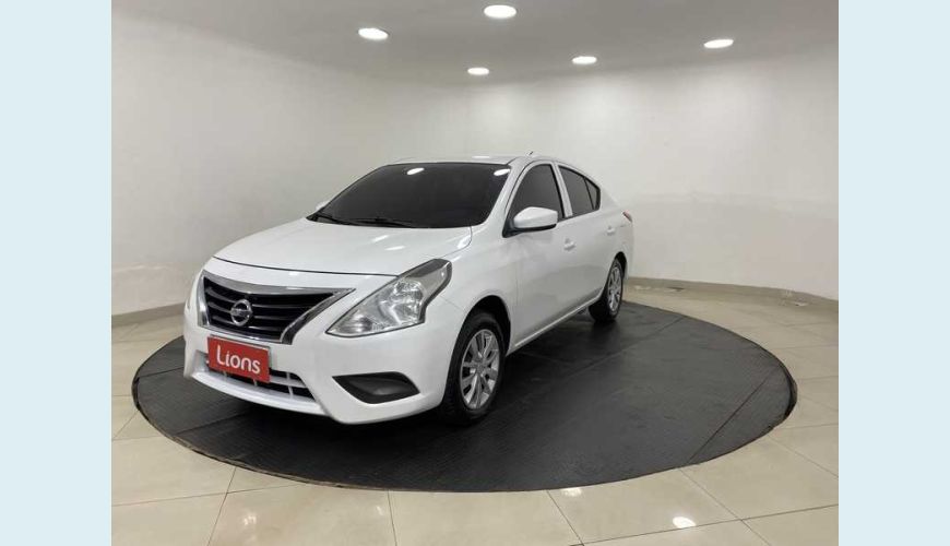 NISSAN VERSA 1.0 12V FLEX - BRANCO - 2016 Foto 2 (Grande)