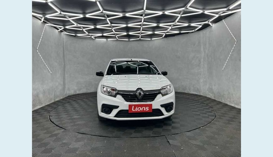RENAULT LOGAN ZEN 1.0 - BRANCO - 2024 Foto 2 (Grande)