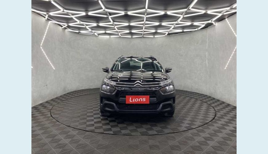 CITROËN C4 CACTUS 1.6 LIVE FLEX AUT. - PRETO - 2021 Foto 2 (Grande)
