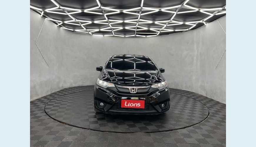 HONDA FIT 1.5 16V LX CVT FLEX - PRETO - 2015 Foto 2 (Grande)