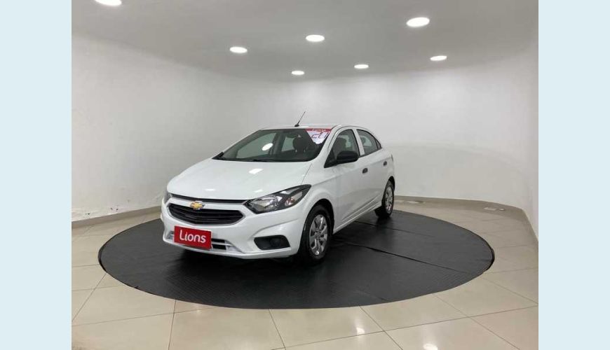 CHEVROLET ONIX 1.0 FLEX - BRANCO - 2020 Foto 2 (Grande)